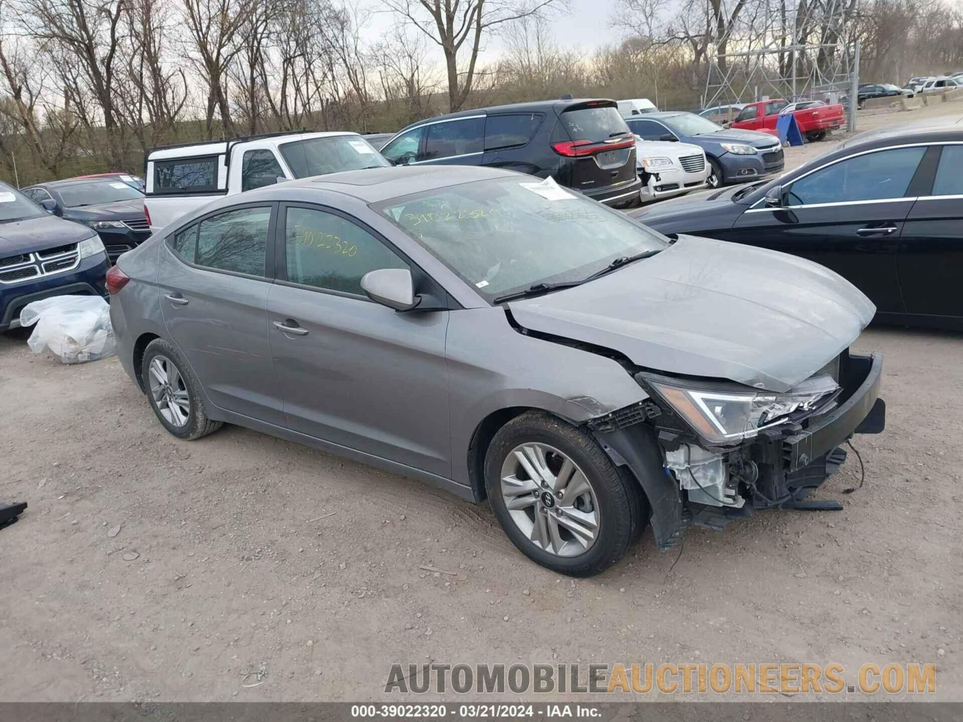 KMHD84LF2LU971138 HYUNDAI ELANTRA 2020