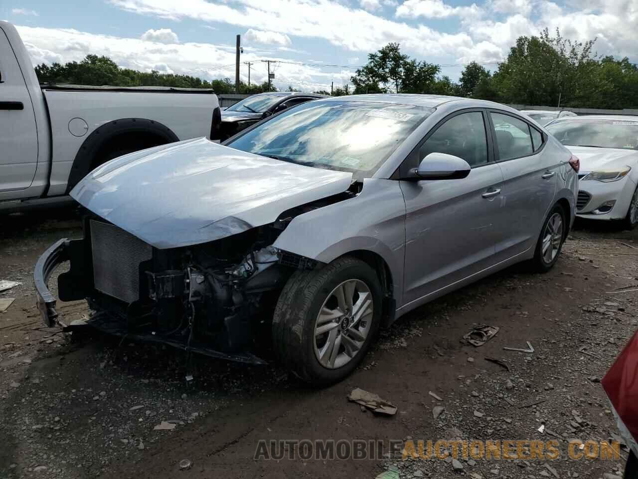 KMHD84LF2LU971544 HYUNDAI ELANTRA 2020