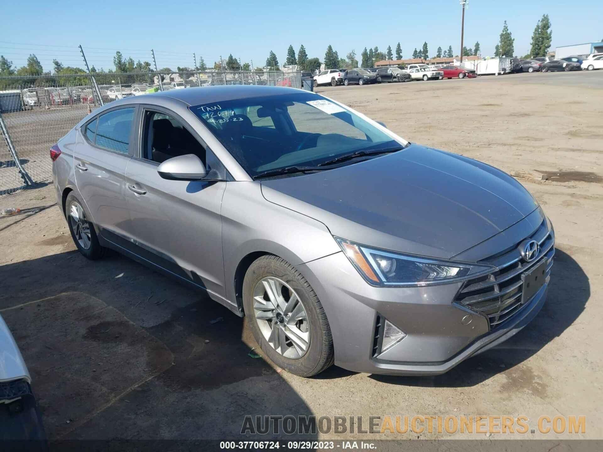 KMHD84LF2LU977537 HYUNDAI ELANTRA 2020