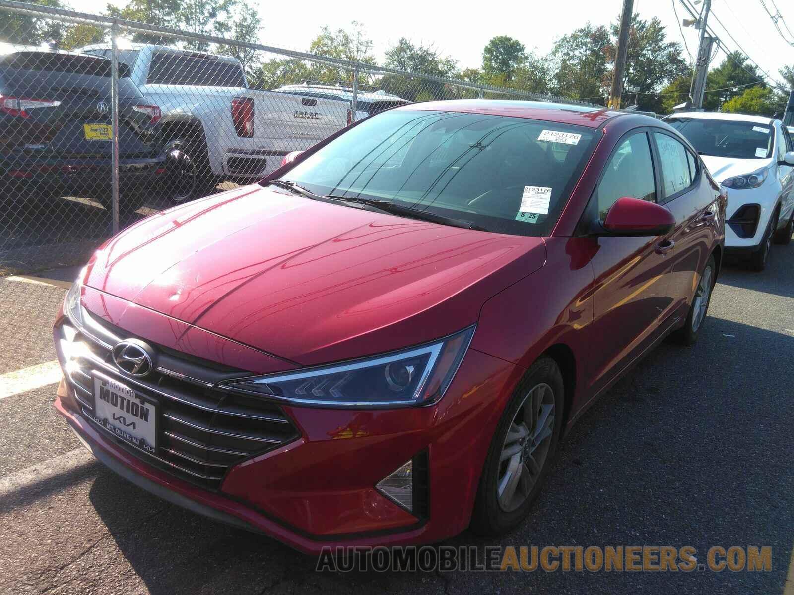 KMHD84LF2LU983709 Hyundai Elantra 2020