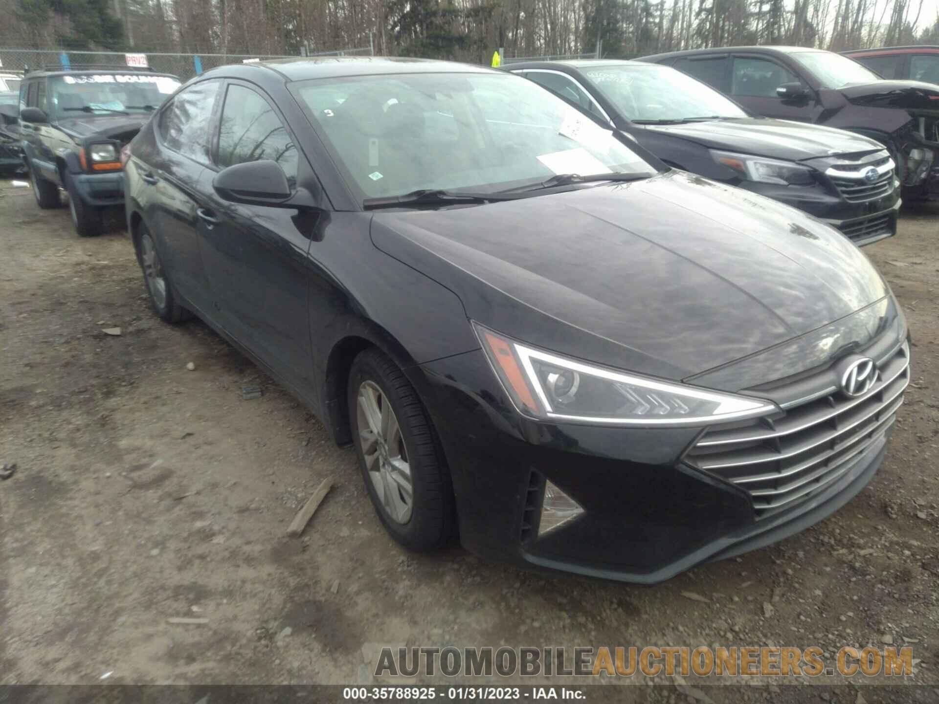 KMHD84LF2LU986495 HYUNDAI ELANTRA 2020