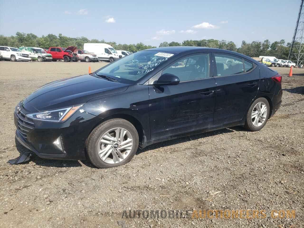 KMHD84LF2LU987890 HYUNDAI ELANTRA 2020