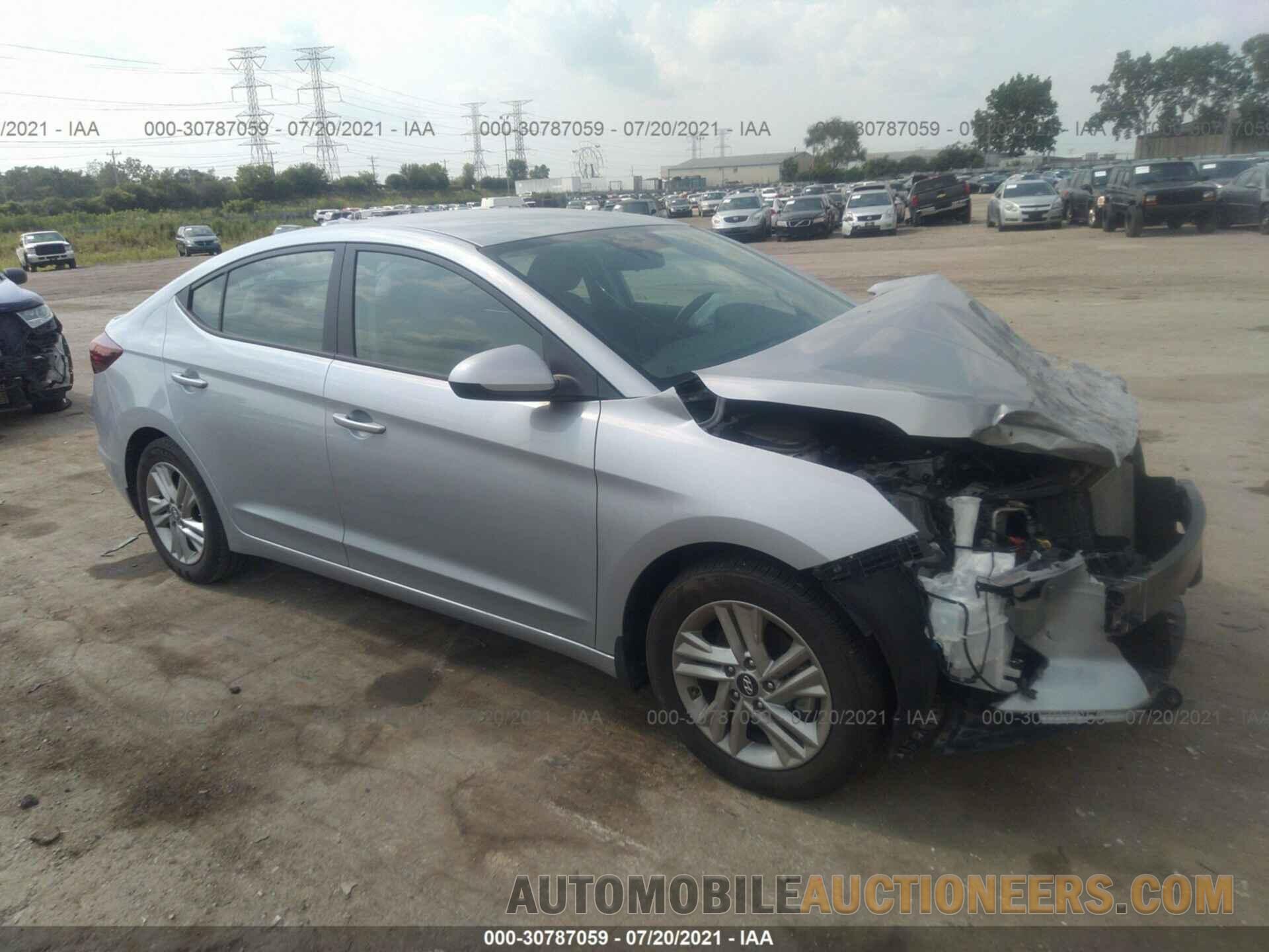 KMHD84LF2LU991003 HYUNDAI ELANTRA 2020