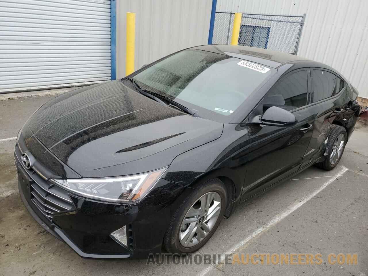 KMHD84LF2LU997027 HYUNDAI ELANTRA 2020