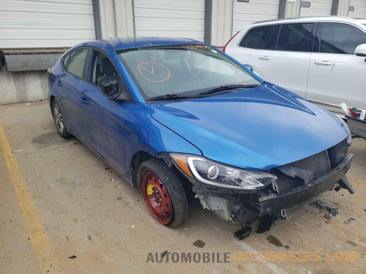 KMHD84LF3HU064308 HYUNDAI ELANTRA 2017