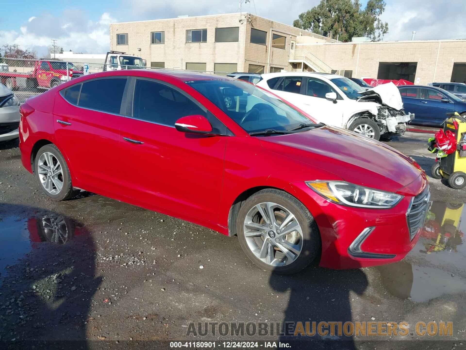 KMHD84LF3HU068360 HYUNDAI ELANTRA 2017