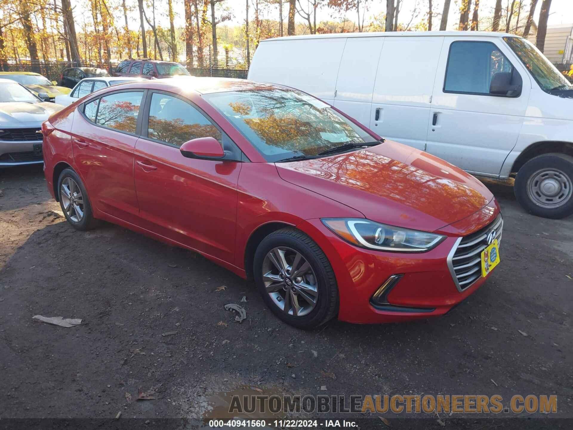 KMHD84LF3HU106024 HYUNDAI ELANTRA 2017