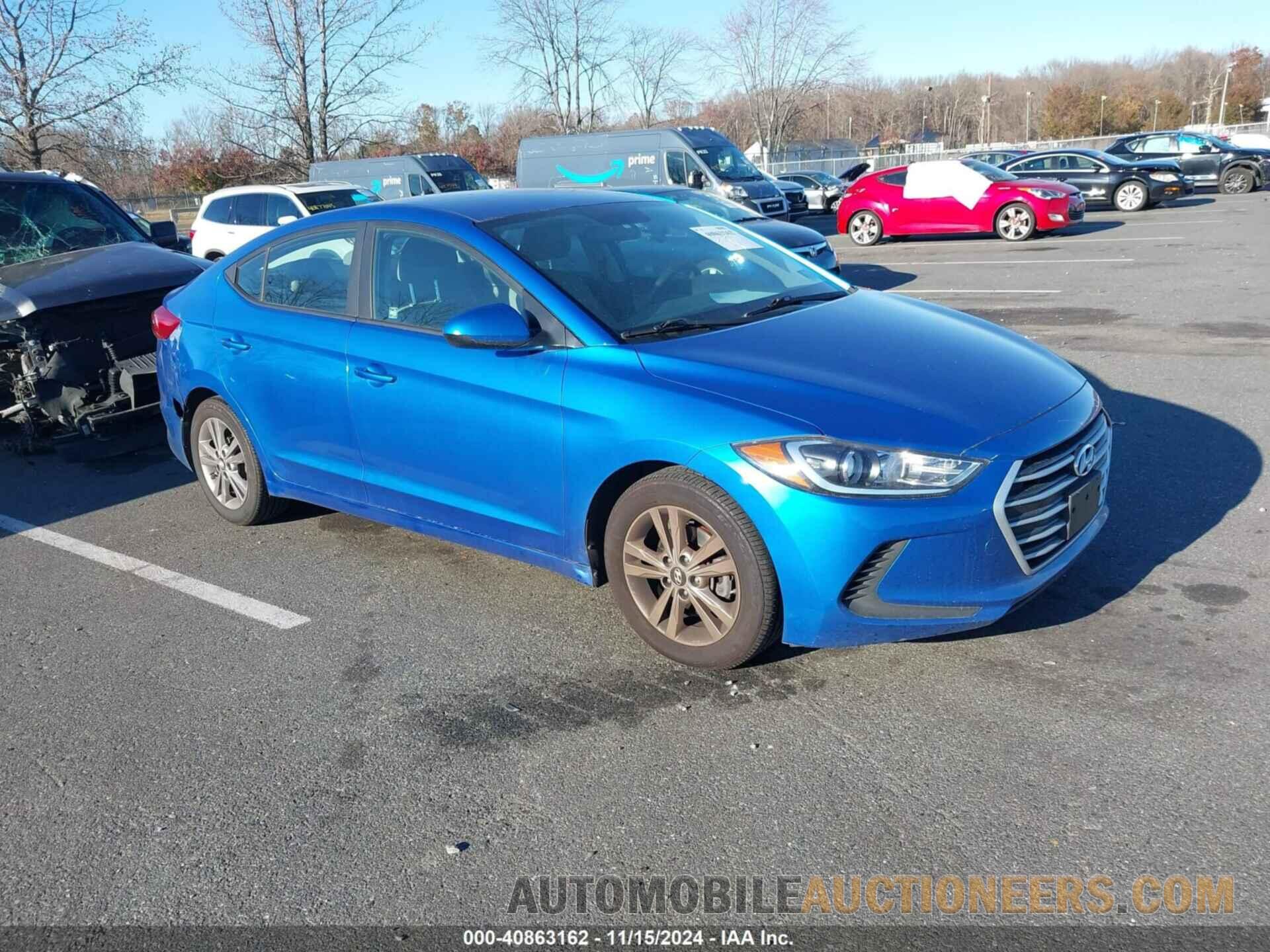 KMHD84LF3HU144949 HYUNDAI ELANTRA 2017