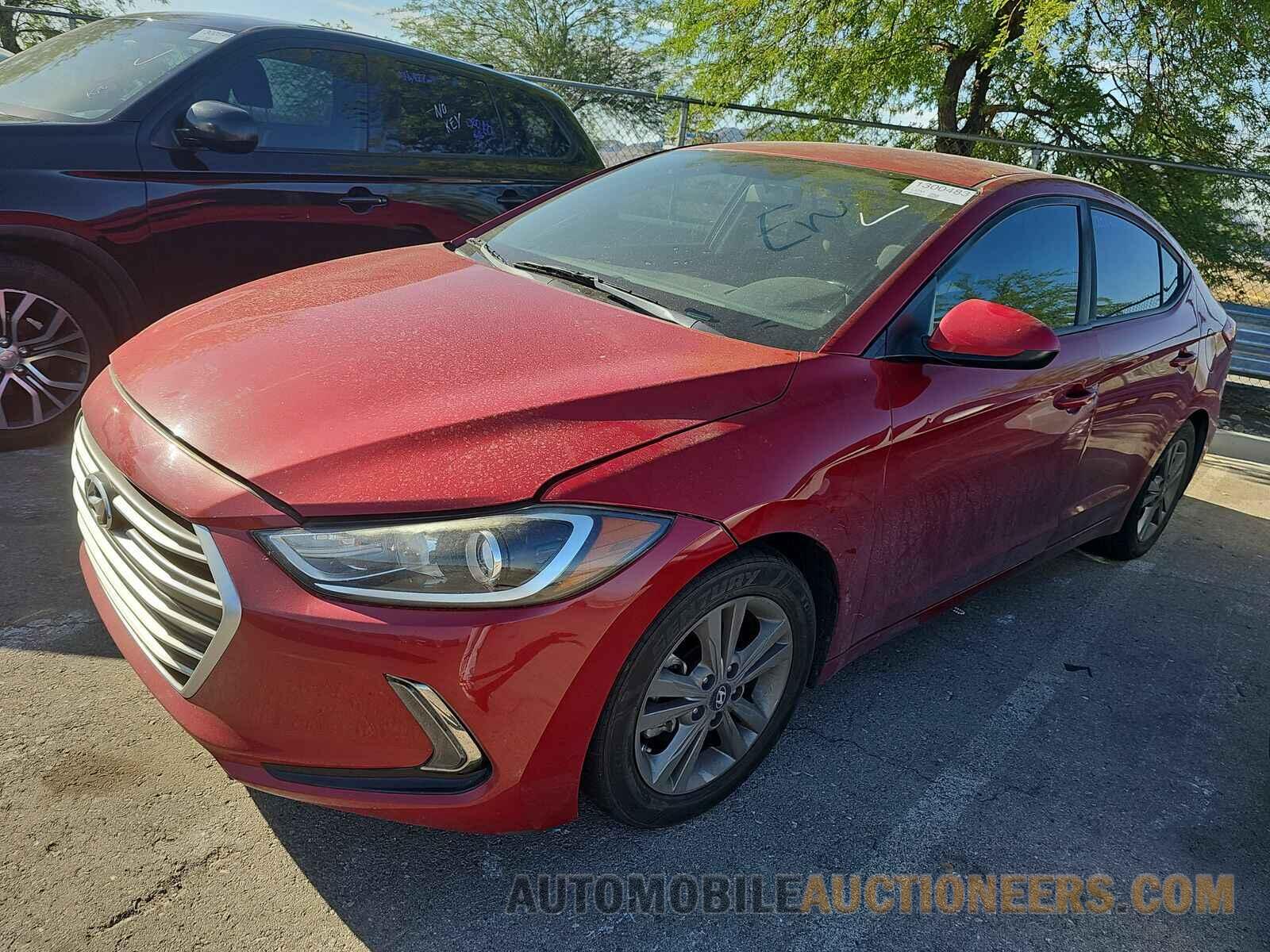 KMHD84LF3HU165185 Hyundai Elantra SE 2017