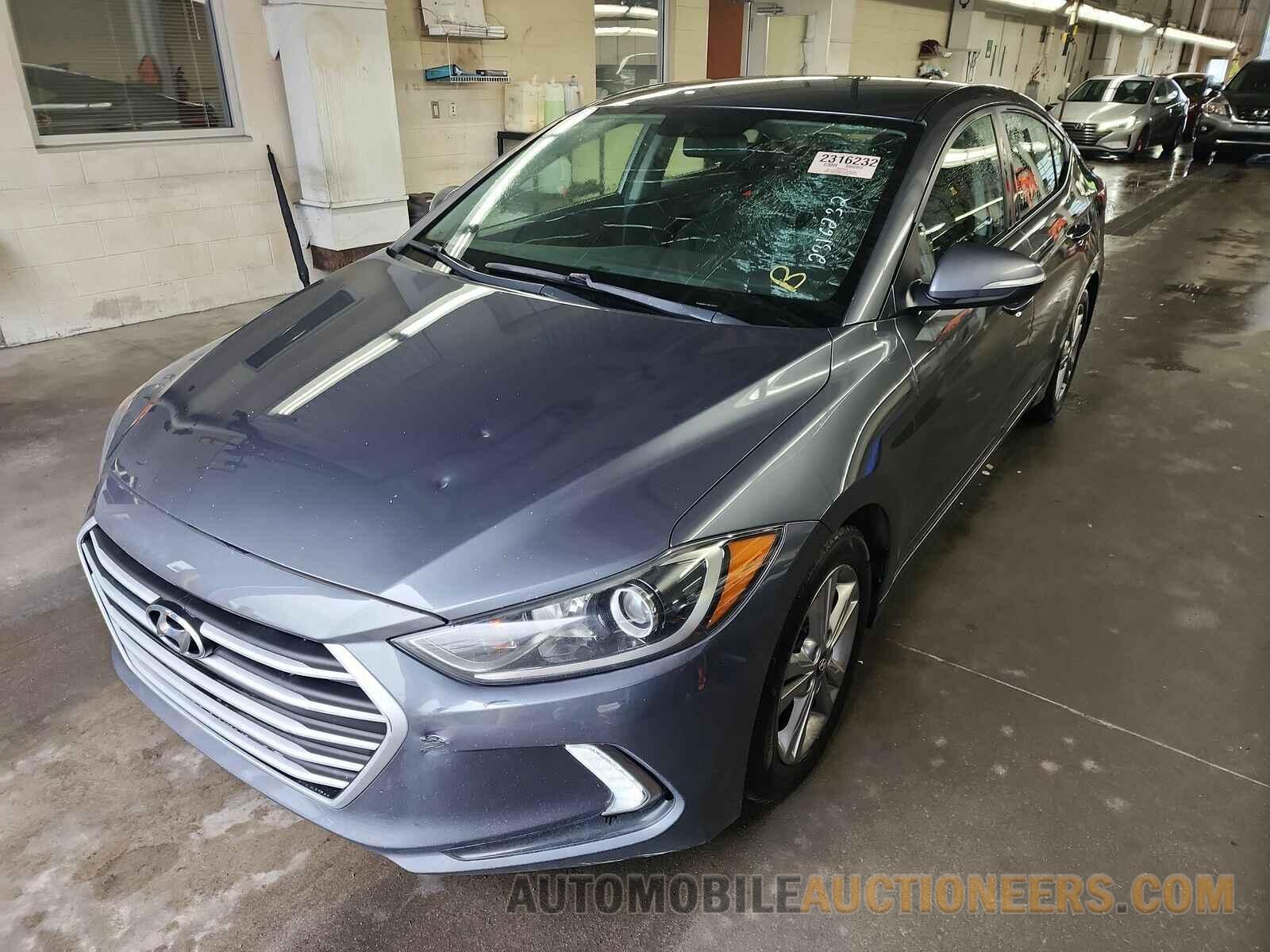 KMHD84LF3HU169723 Hyundai Elantra 2017