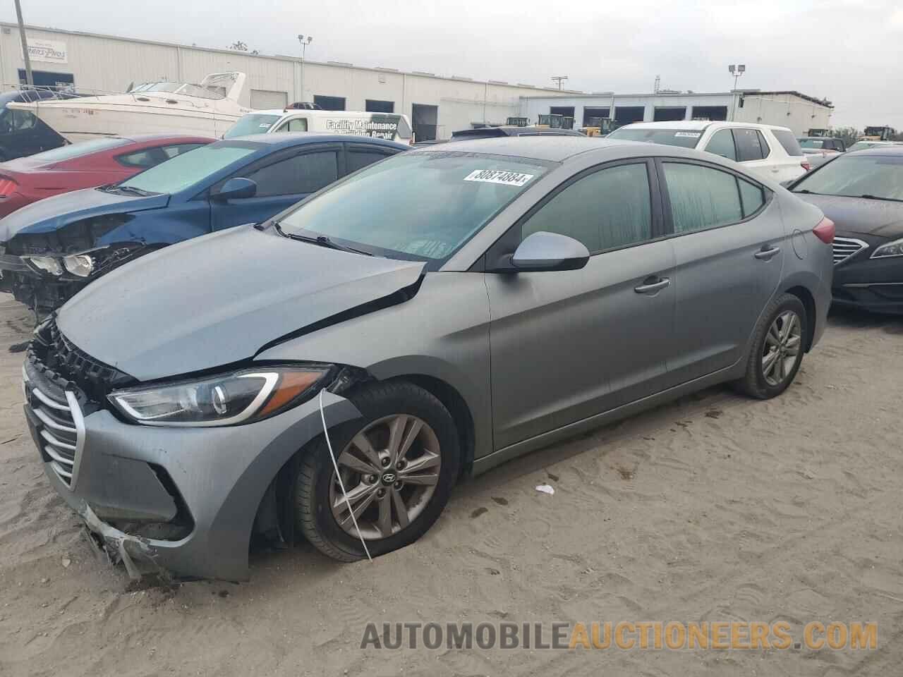 KMHD84LF3HU207614 HYUNDAI ELANTRA 2017