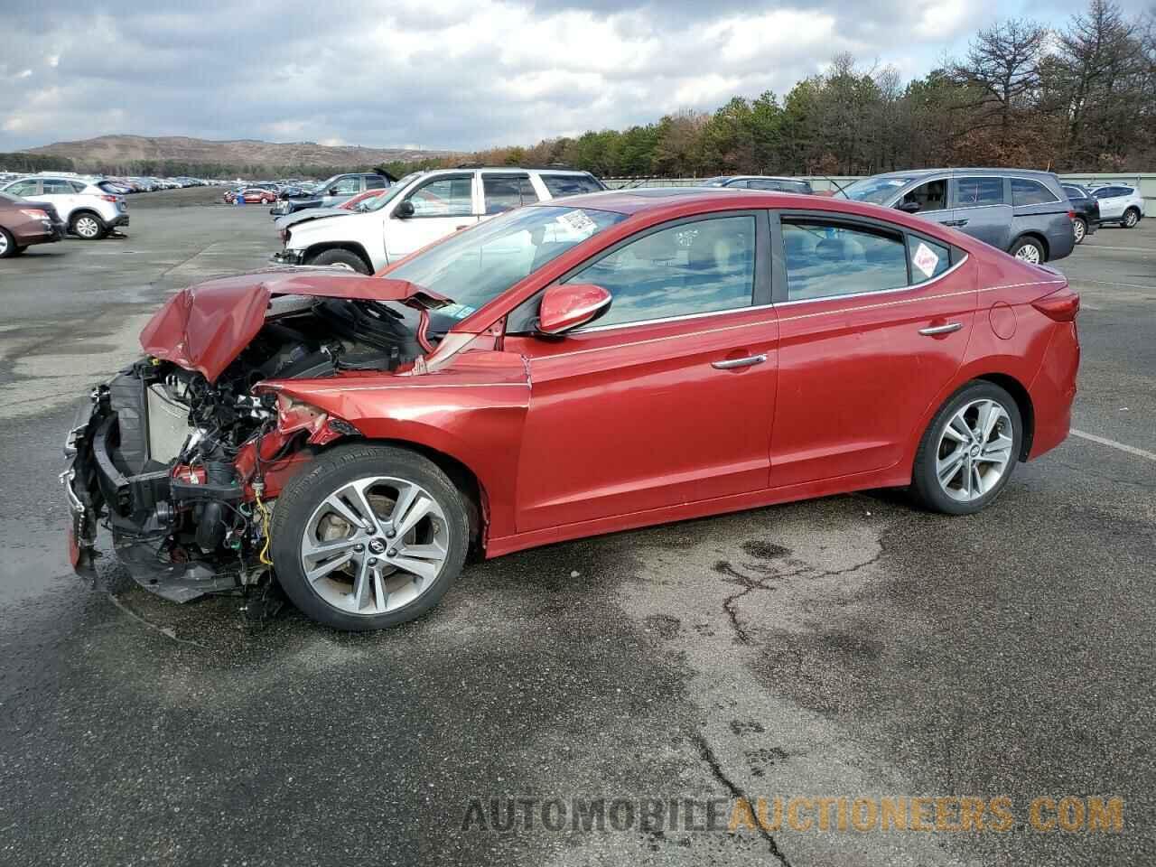 KMHD84LF3HU211792 HYUNDAI ELANTRA 2017