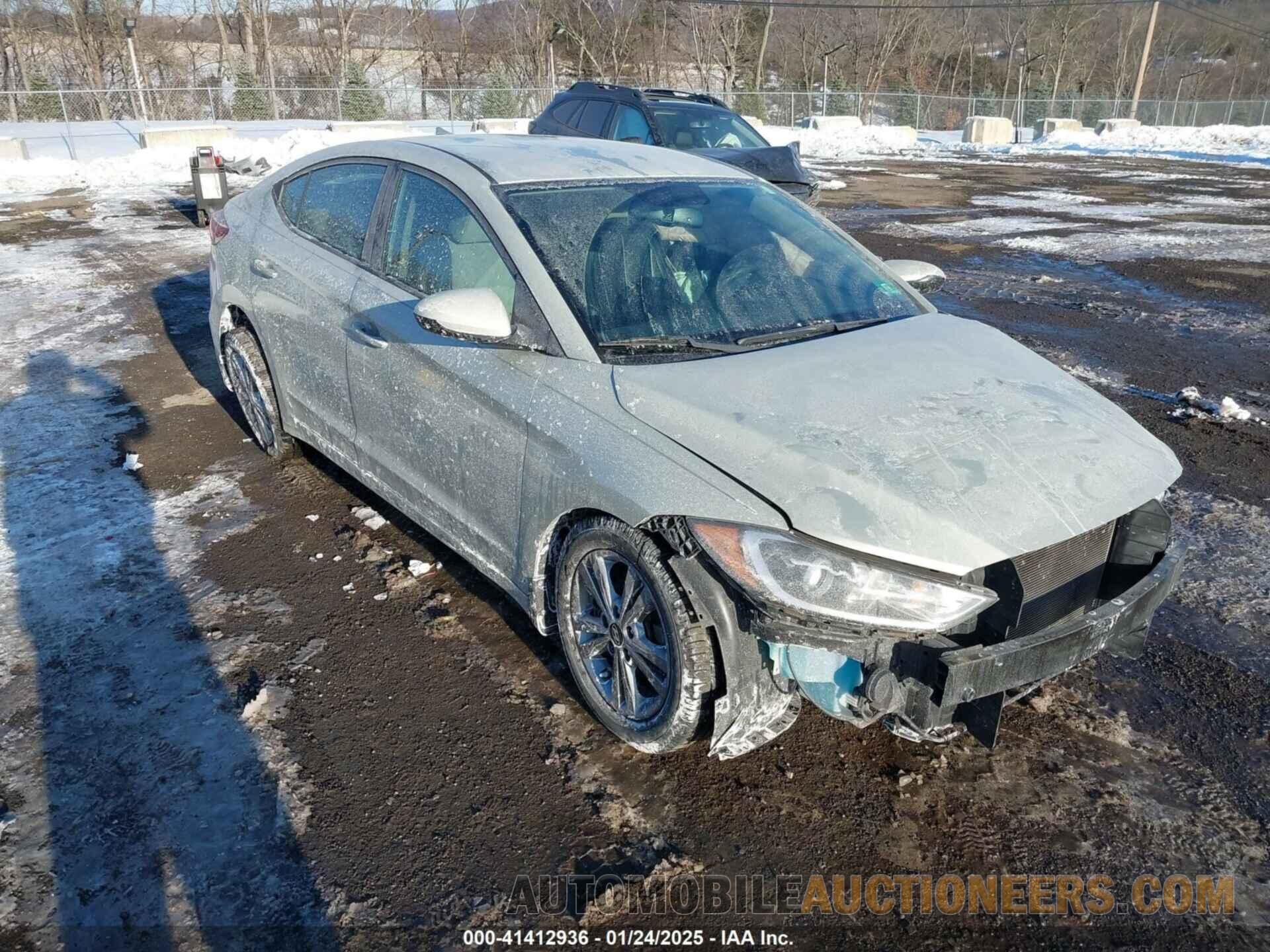 KMHD84LF3HU246493 HYUNDAI ELANTRA 2017