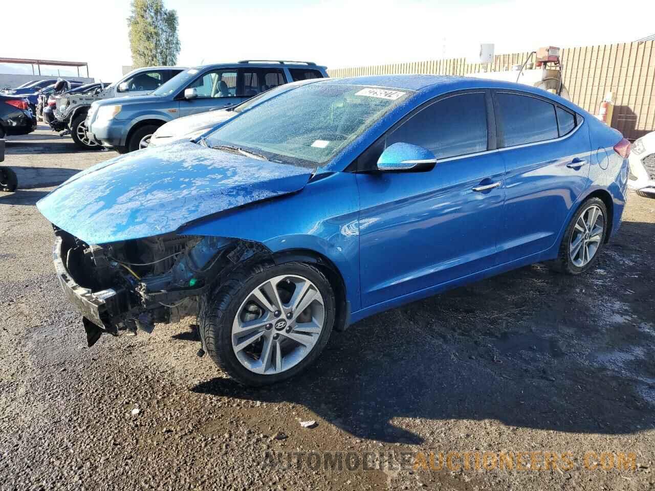 KMHD84LF3HU263990 HYUNDAI ELANTRA 2017