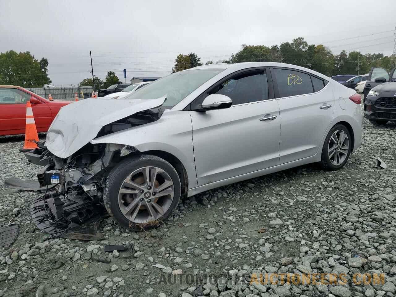 KMHD84LF3HU266968 HYUNDAI ELANTRA 2017