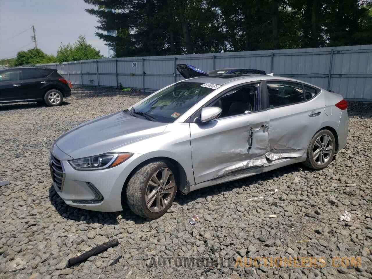 KMHD84LF3HU284578 HYUNDAI ELANTRA 2017