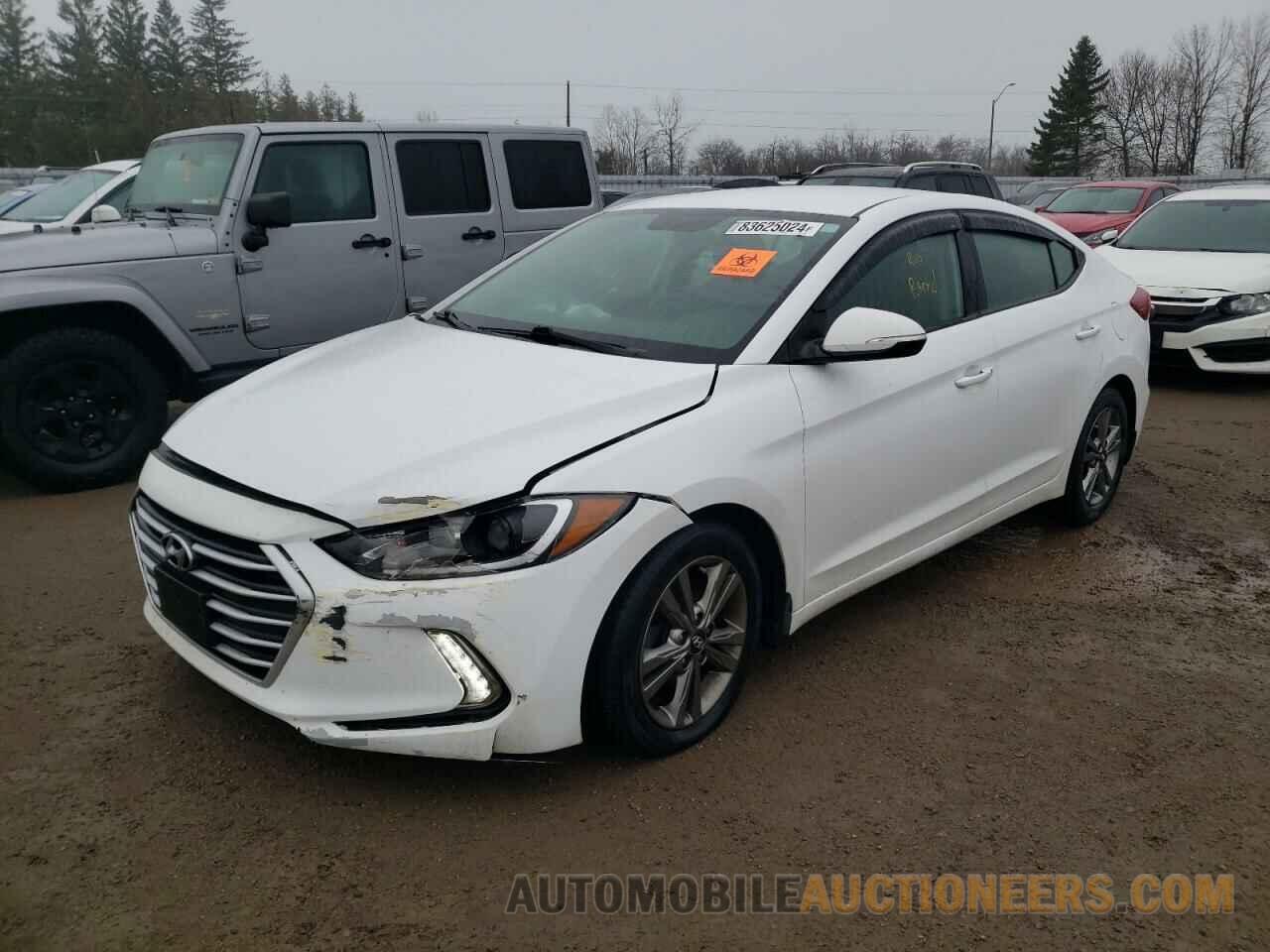 KMHD84LF3HU307860 HYUNDAI ELANTRA 2017