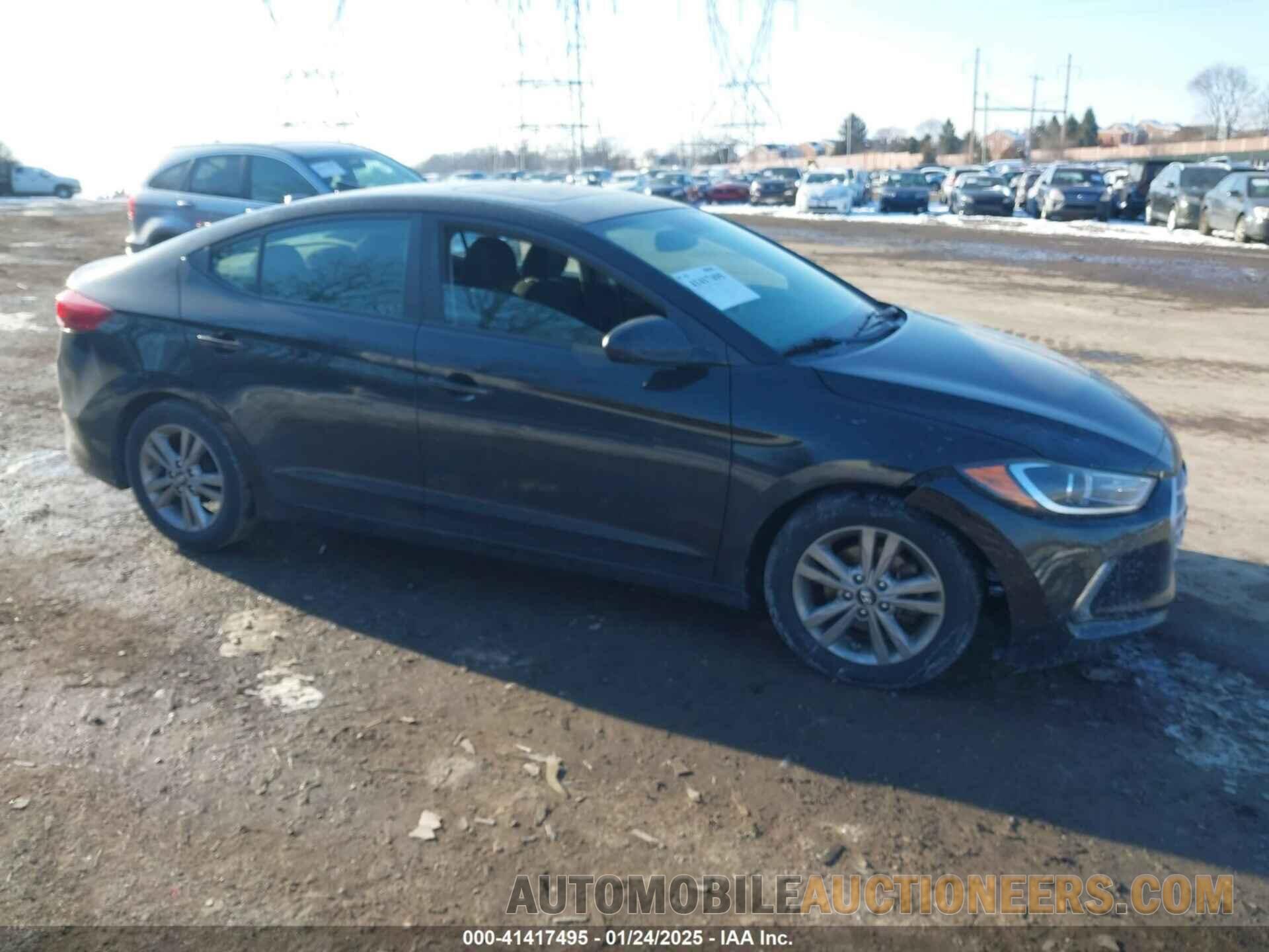 KMHD84LF3HU342561 HYUNDAI ELANTRA 2017