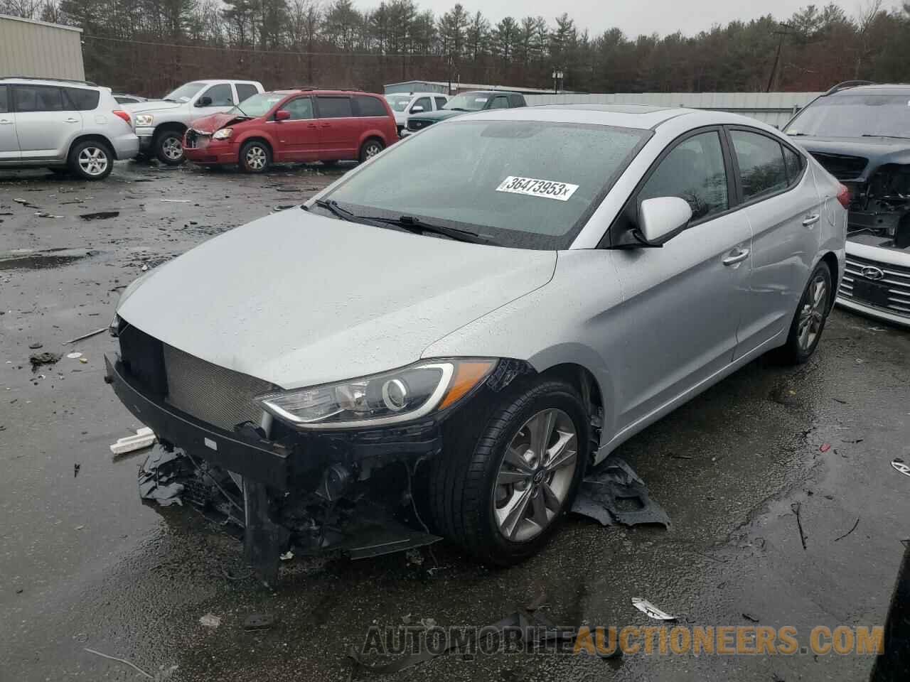 KMHD84LF3HU347517 HYUNDAI ELANTRA 2017