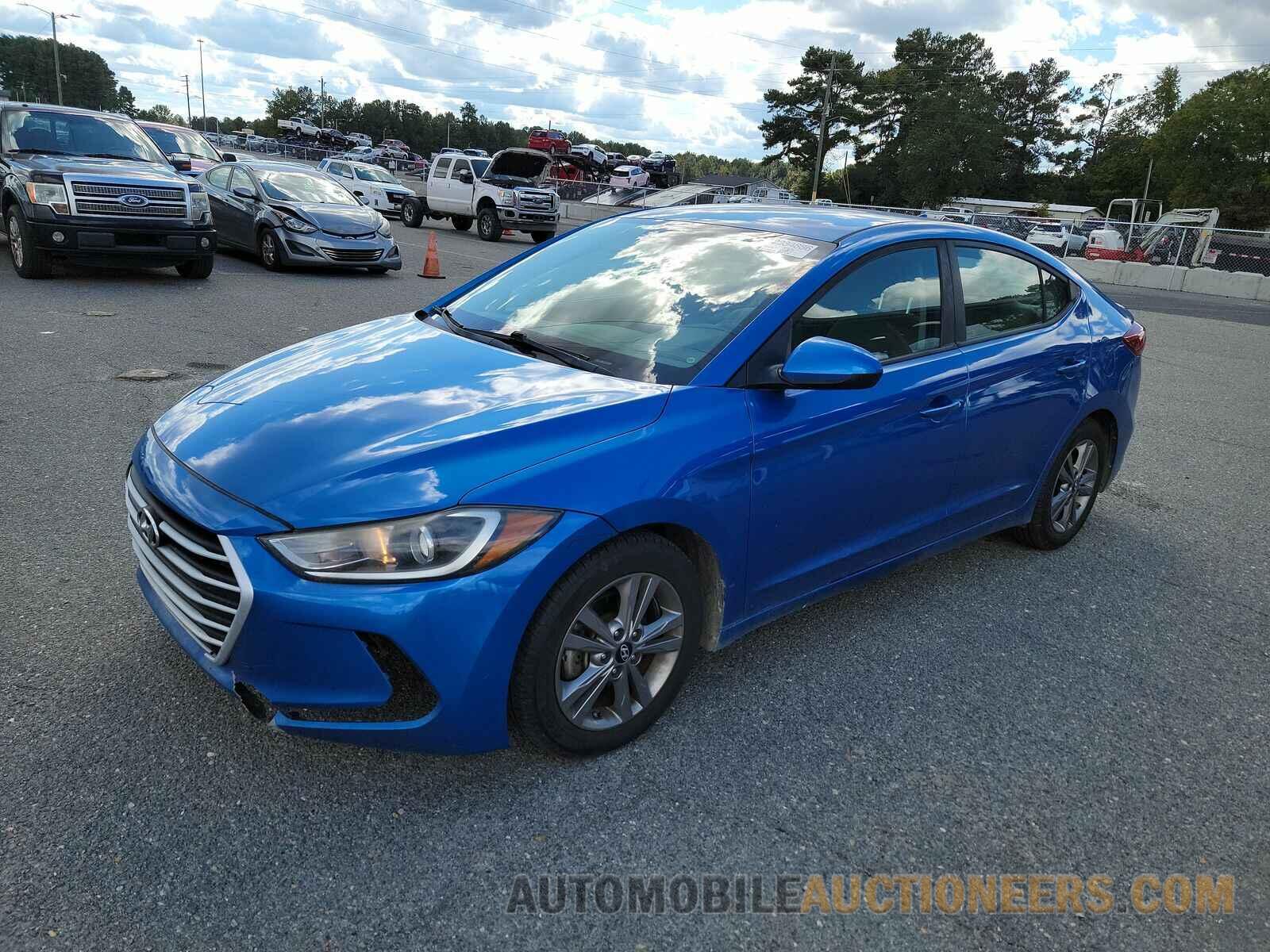 KMHD84LF3HU399312 Hyundai Elantra SE 2017