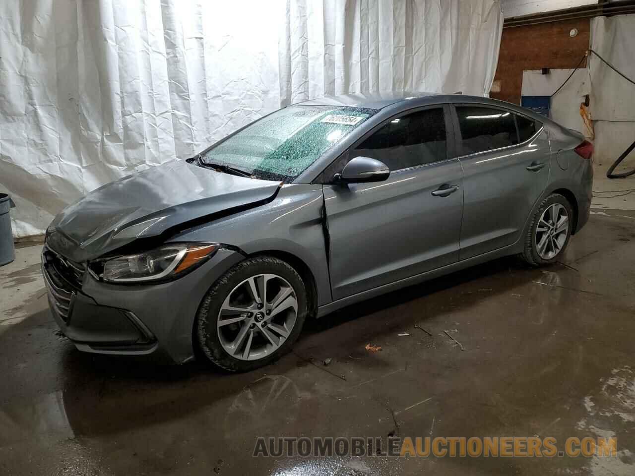 KMHD84LF3JU446599 HYUNDAI ELANTRA 2018