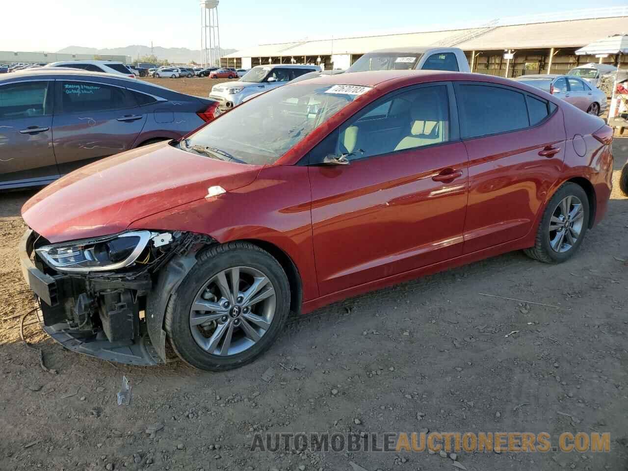 KMHD84LF3JU450071 HYUNDAI ELANTRA 2018