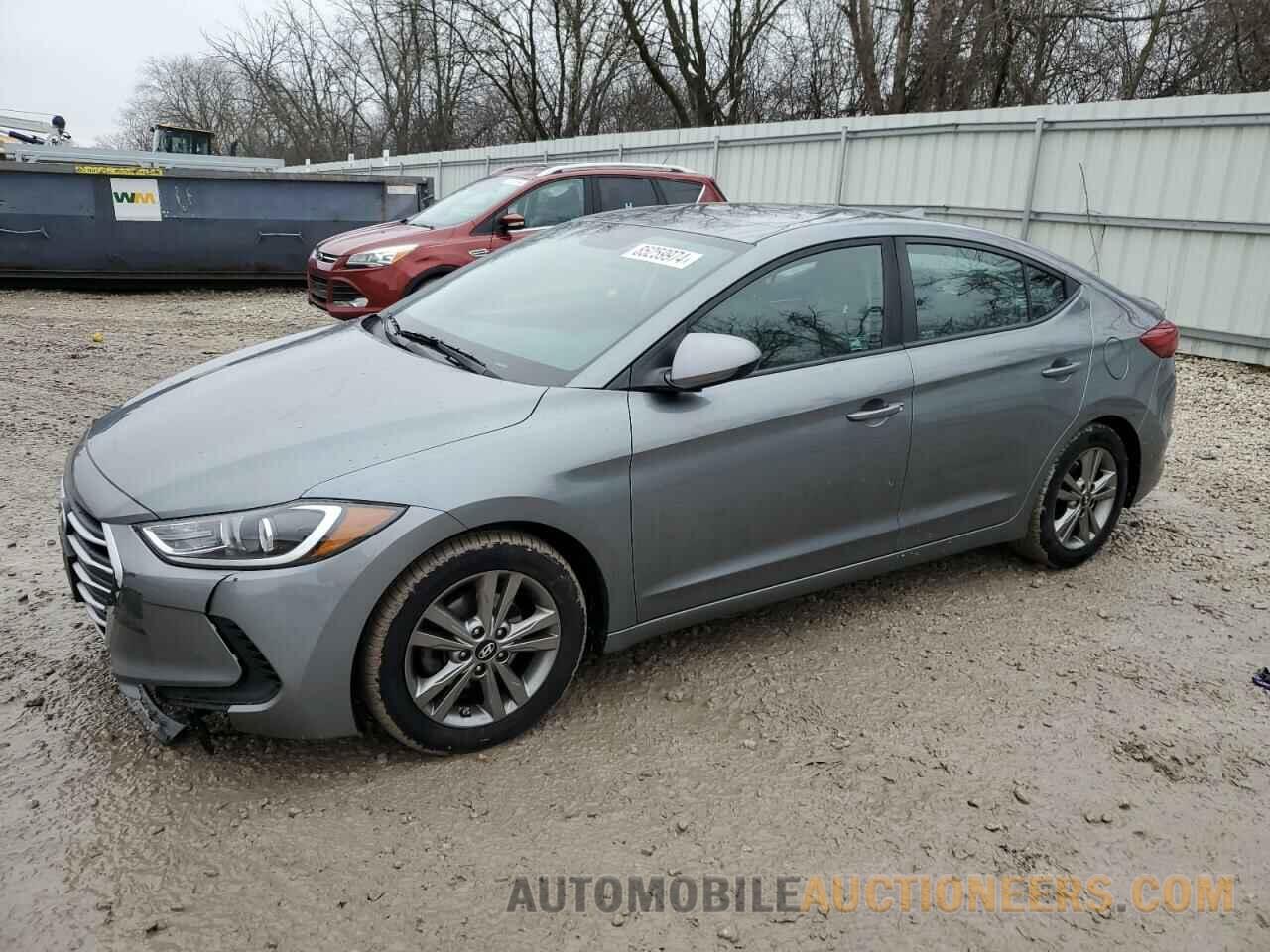 KMHD84LF3JU450684 HYUNDAI ELANTRA 2018