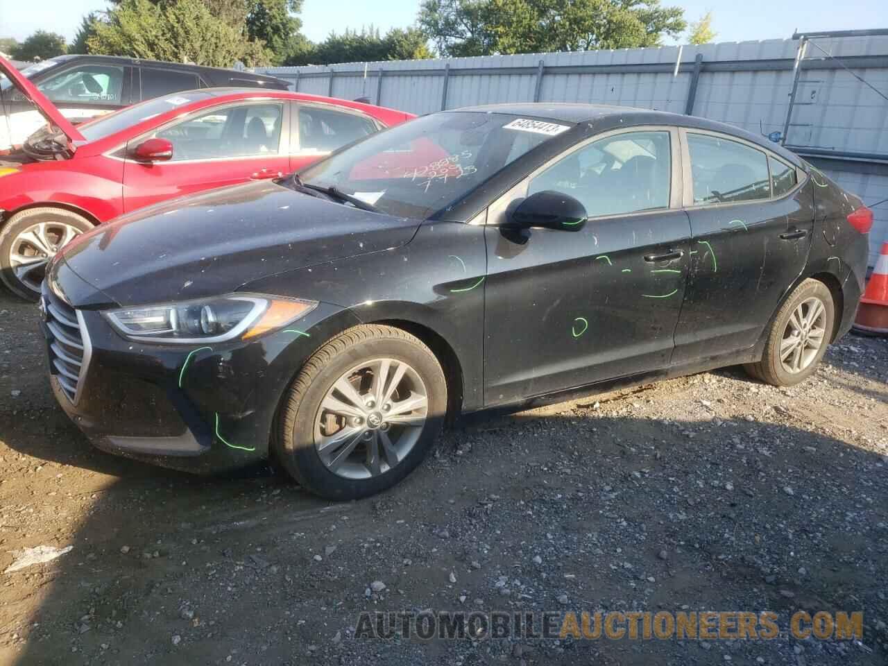 KMHD84LF3JU452371 HYUNDAI ELANTRA 2018