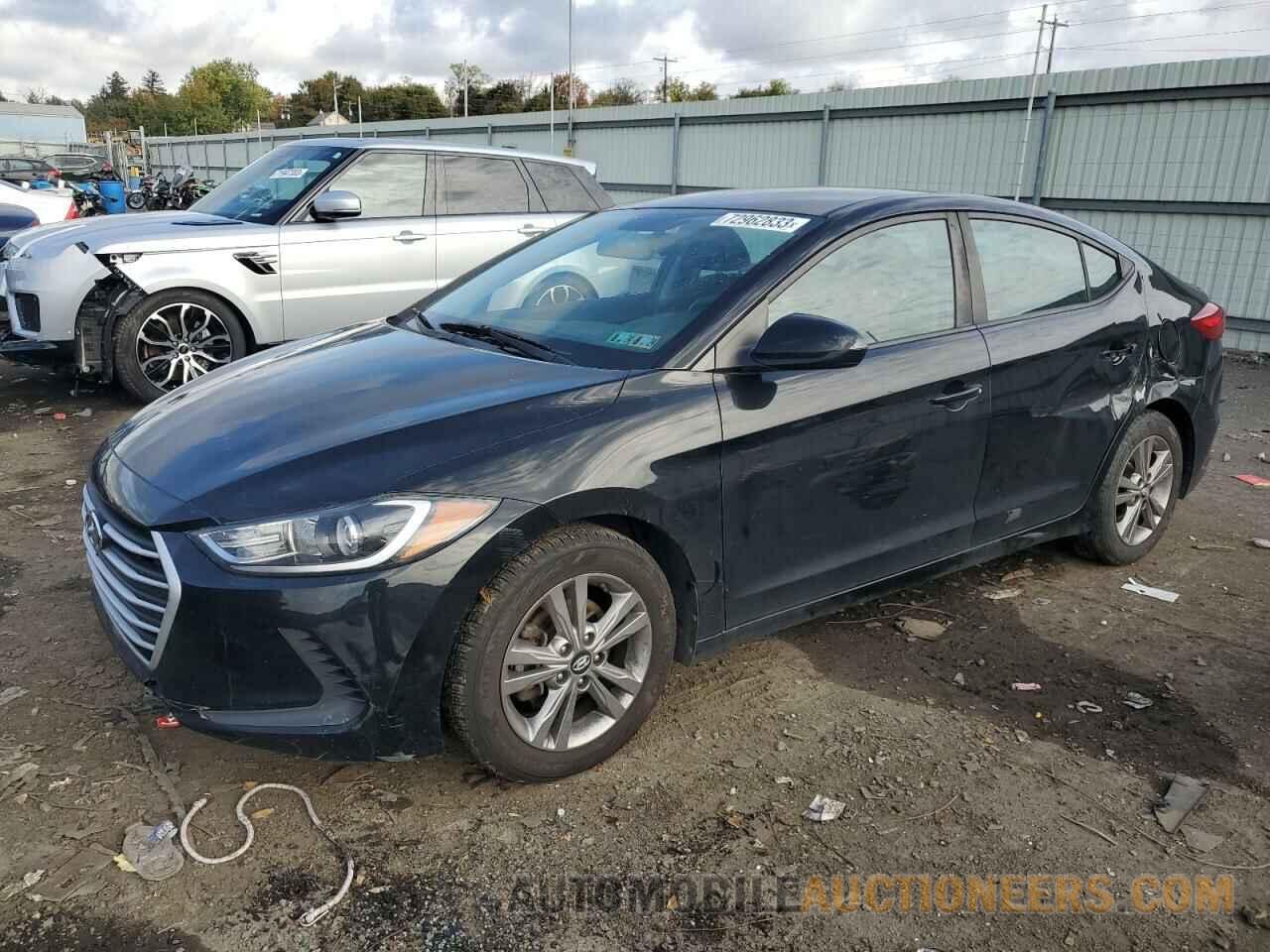 KMHD84LF3JU465959 HYUNDAI ELANTRA 2018