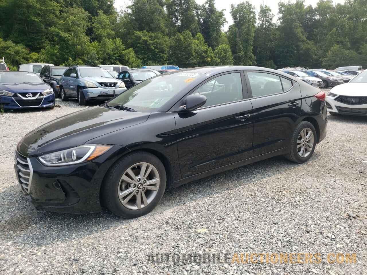 KMHD84LF3JU465976 HYUNDAI ELANTRA 2018