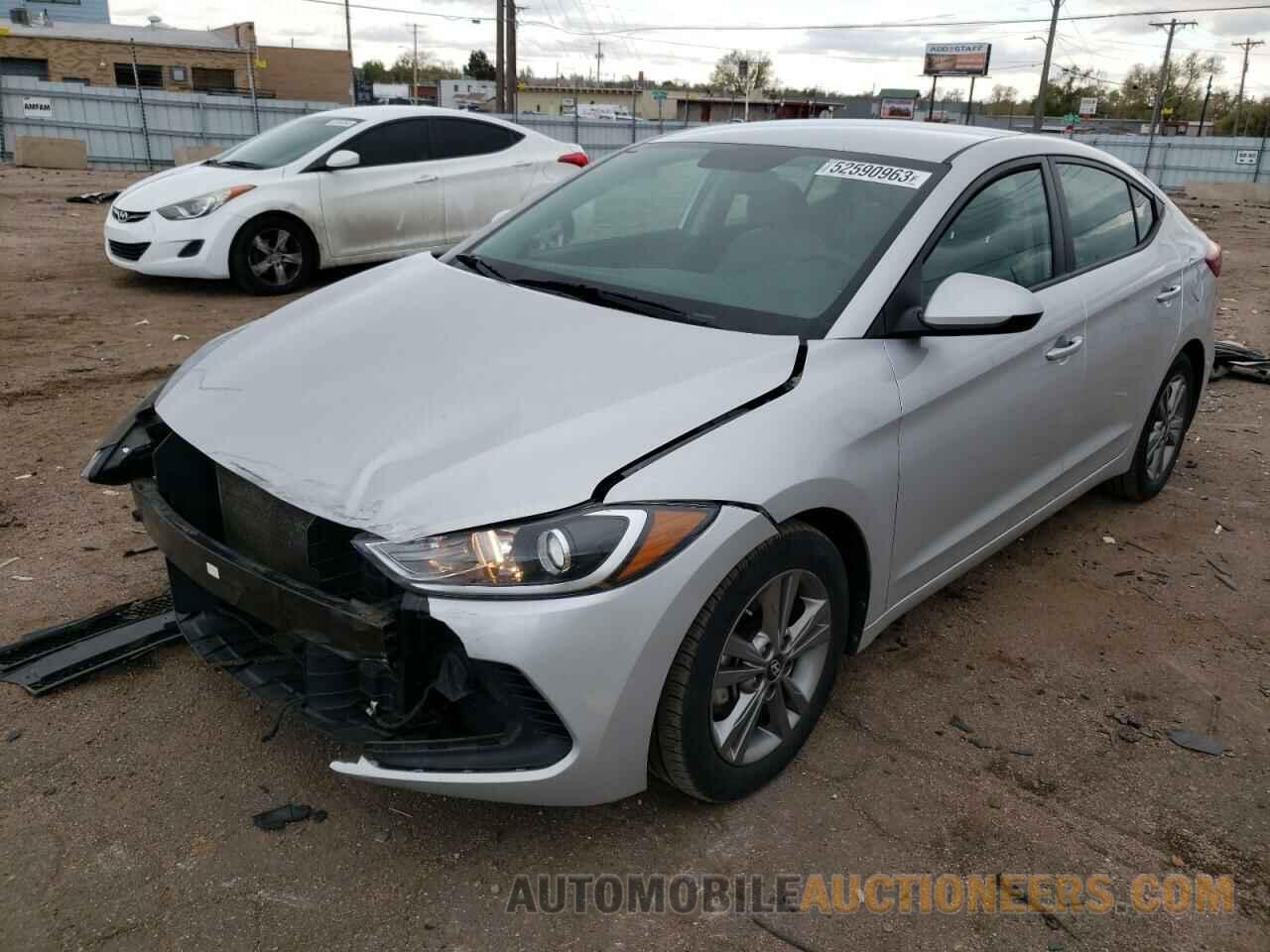 KMHD84LF3JU467050 HYUNDAI ELANTRA 2018