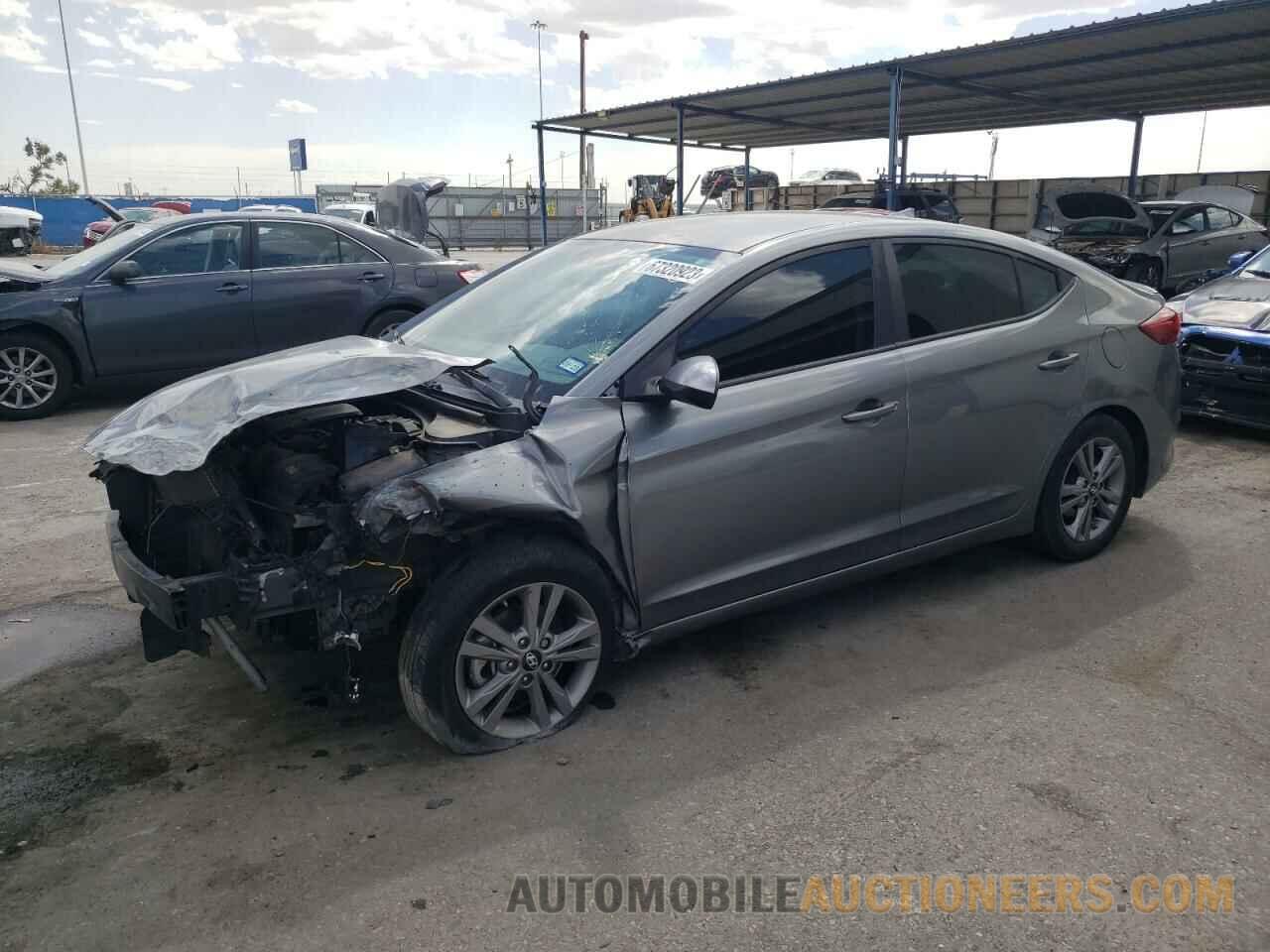 KMHD84LF3JU478291 HYUNDAI ELANTRA 2018