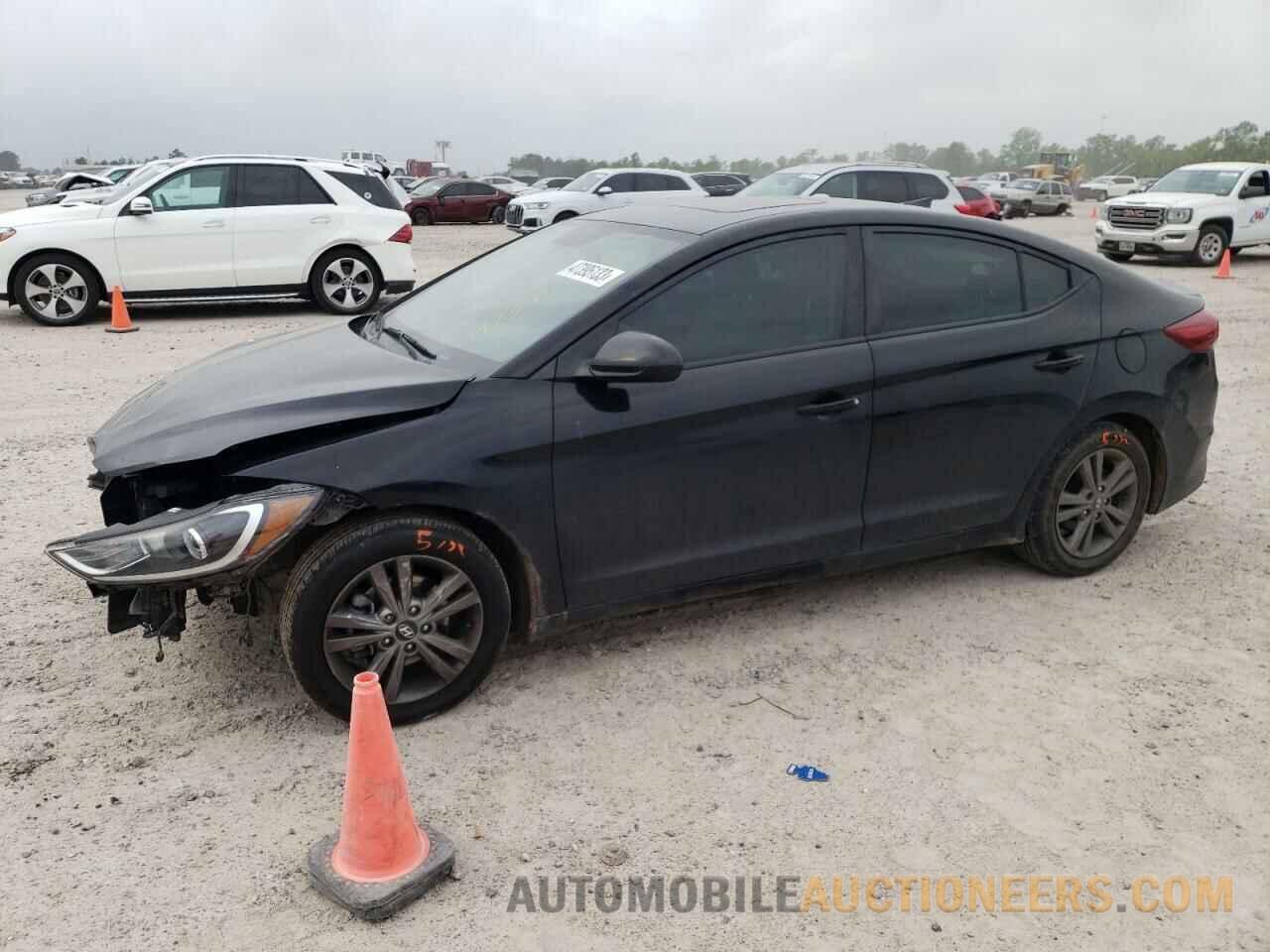 KMHD84LF3JU491073 HYUNDAI ELANTRA 2018