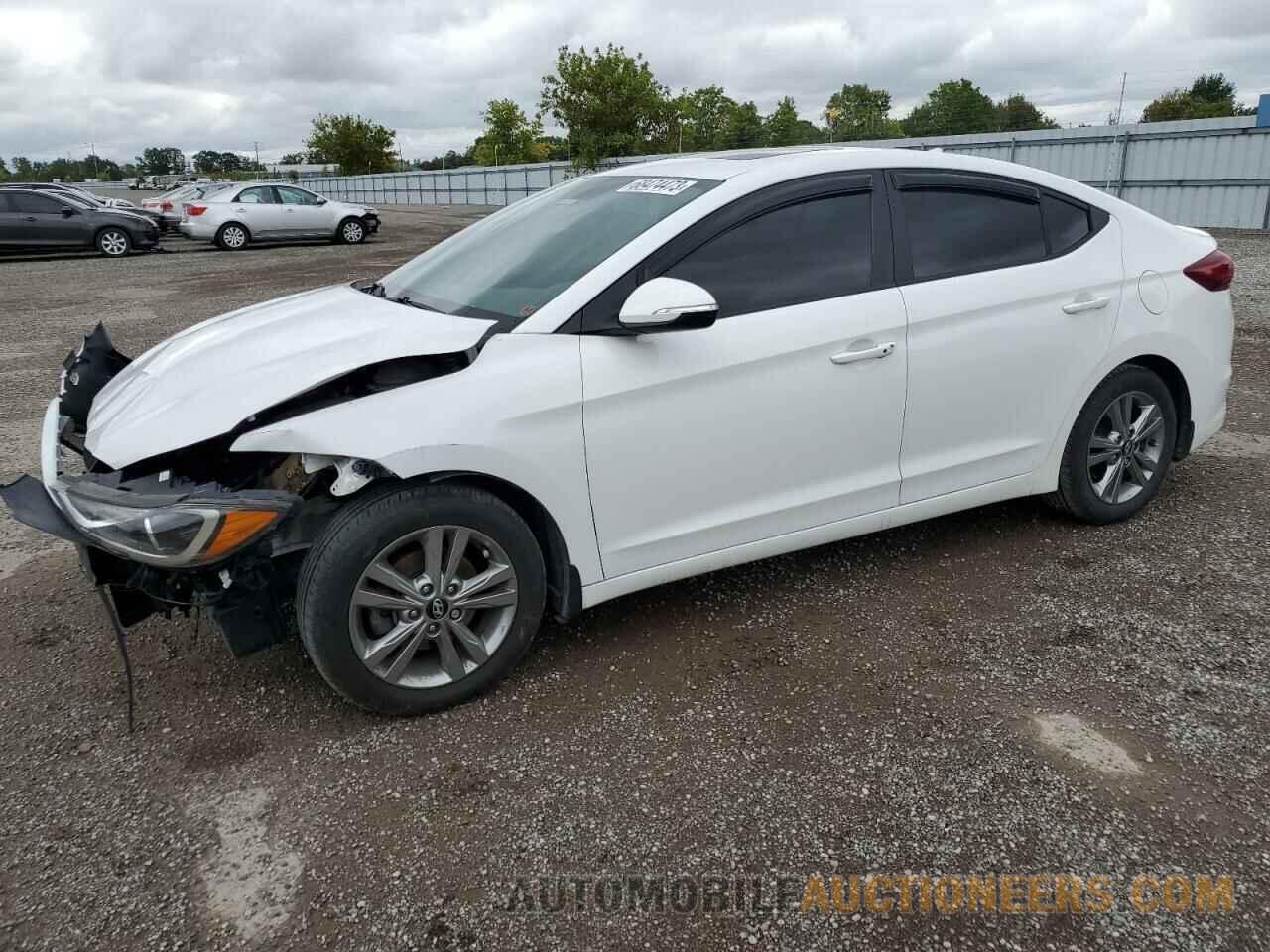 KMHD84LF3JU499576 HYUNDAI ELANTRA 2018