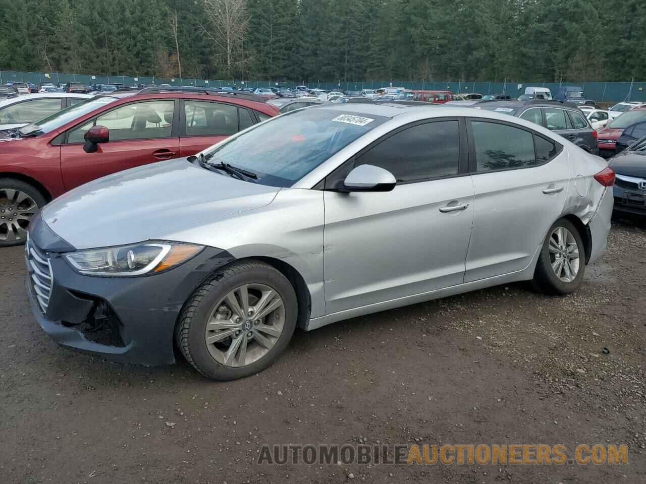 KMHD84LF3JU499769 HYUNDAI ELANTRA 2018