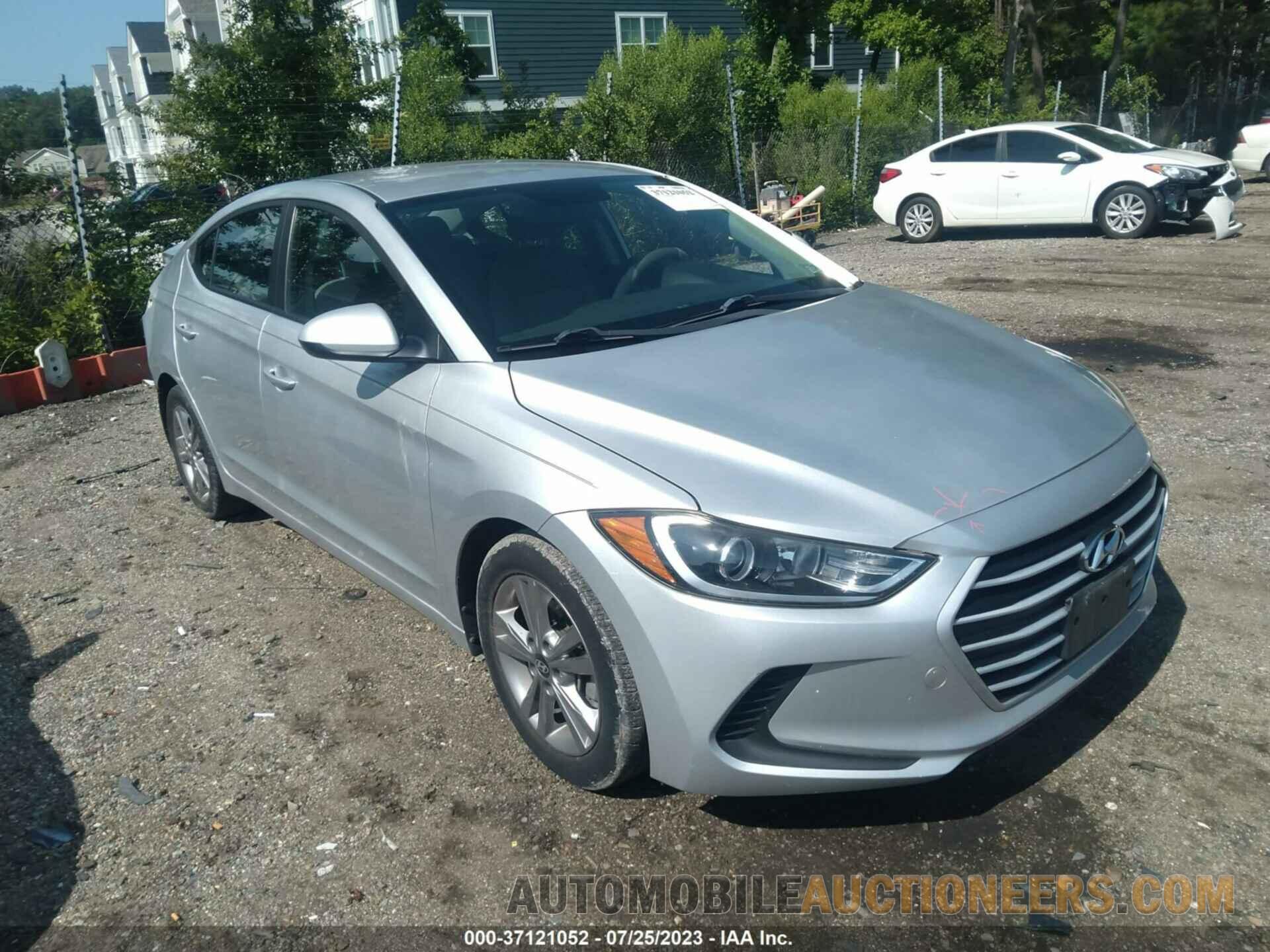 KMHD84LF3JU502895 HYUNDAI ELANTRA 2018