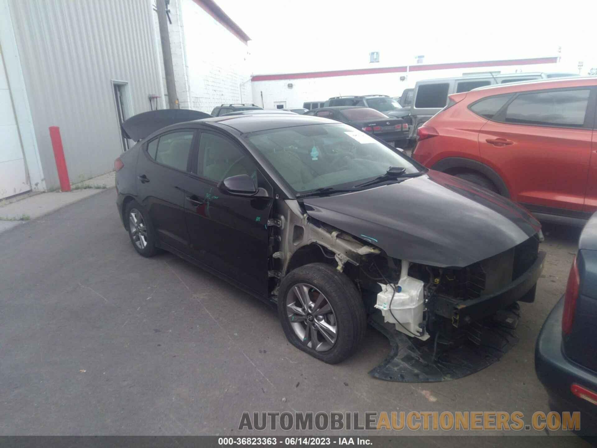 KMHD84LF3JU502945 HYUNDAI ELANTRA 2018