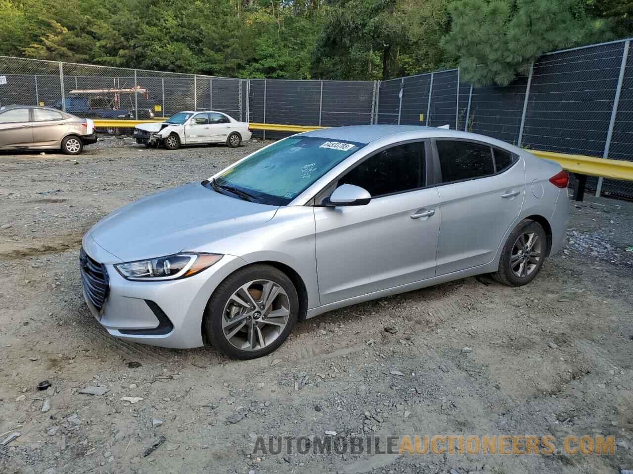 KMHD84LF3JU510379 HYUNDAI ELANTRA 2018