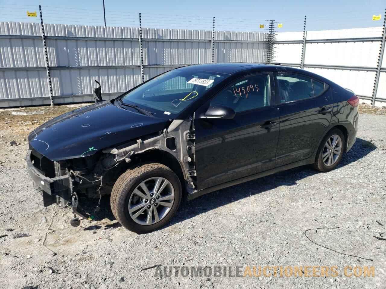 KMHD84LF3JU519289 HYUNDAI ELANTRA 2018