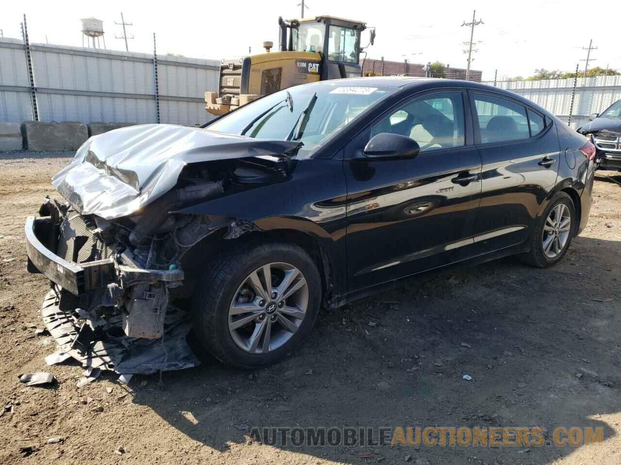 KMHD84LF3JU519356 HYUNDAI ELANTRA 2018