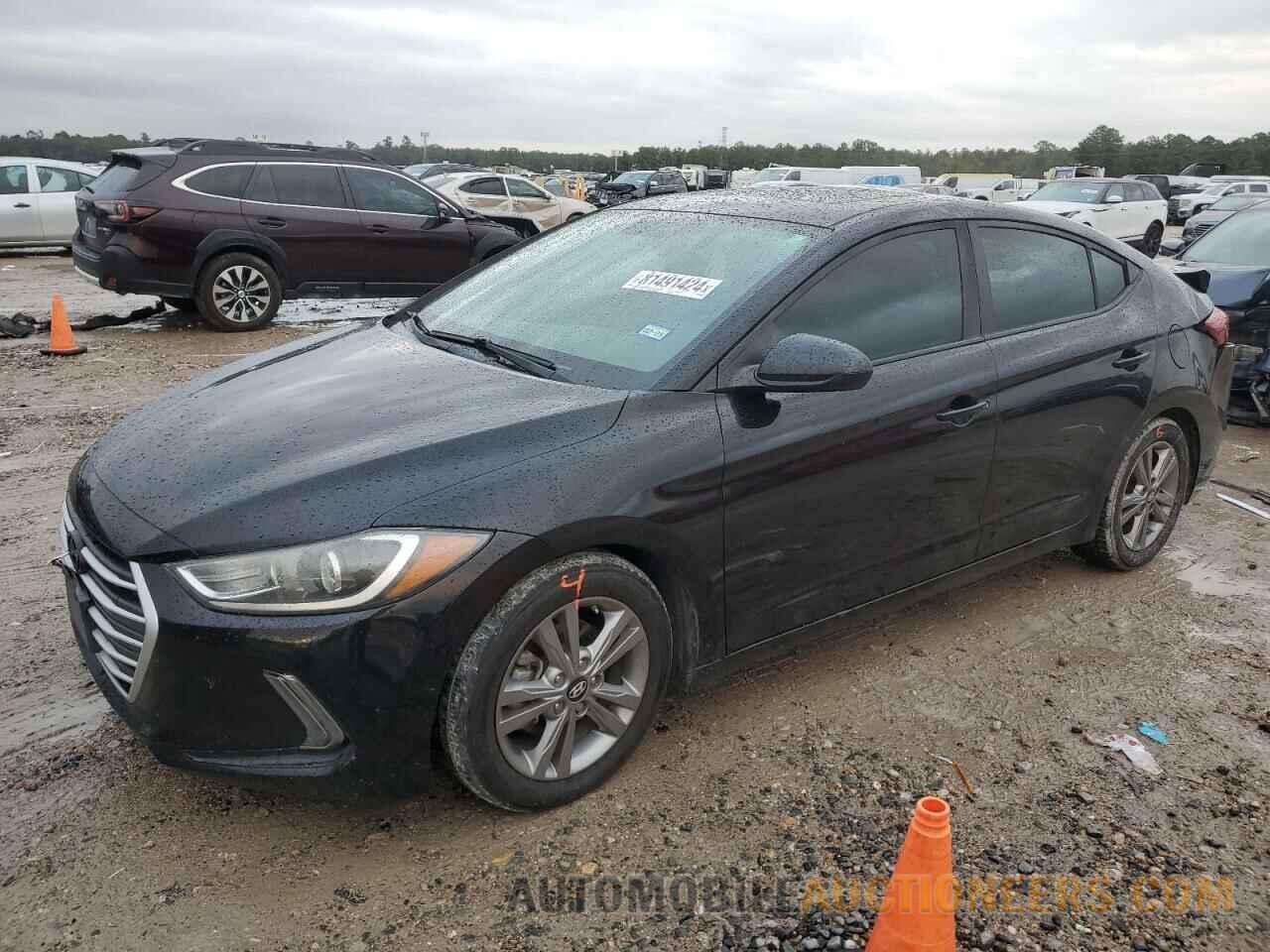 KMHD84LF3JU522337 HYUNDAI ELANTRA 2018