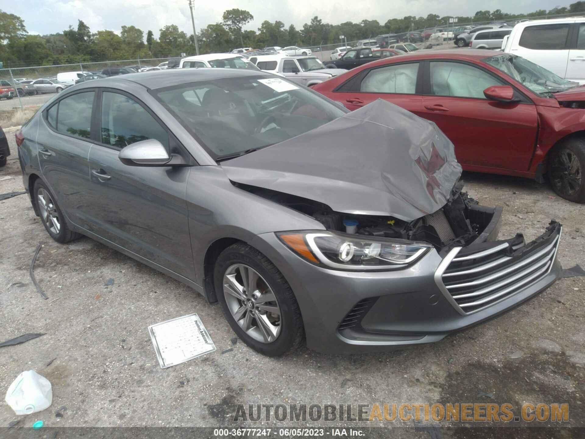 KMHD84LF3JU534567 HYUNDAI ELANTRA 2018