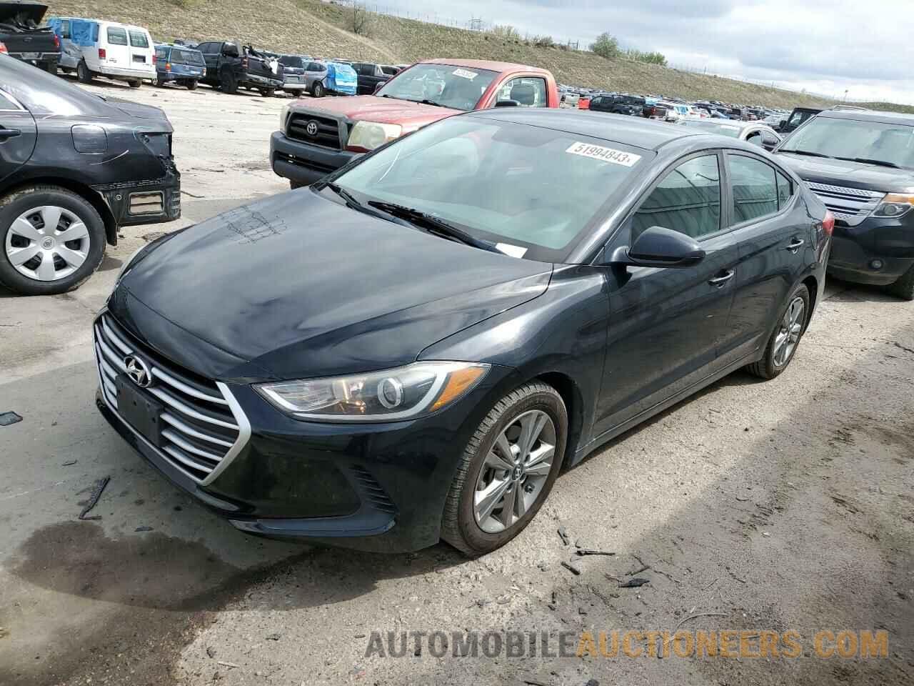 KMHD84LF3JU535802 HYUNDAI ELANTRA 2018