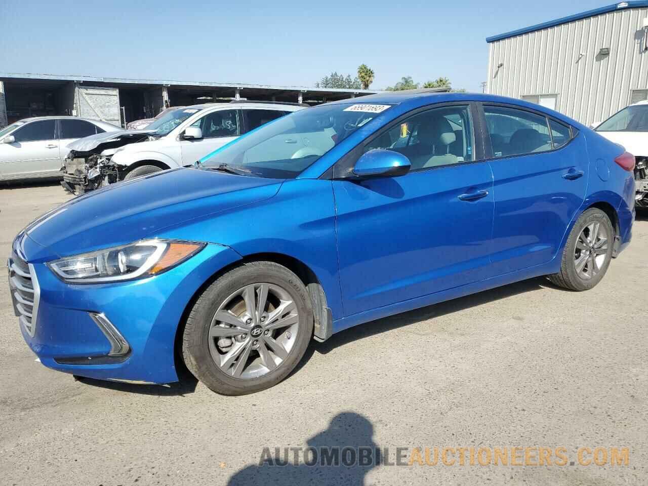 KMHD84LF3JU555953 HYUNDAI ELANTRA 2018