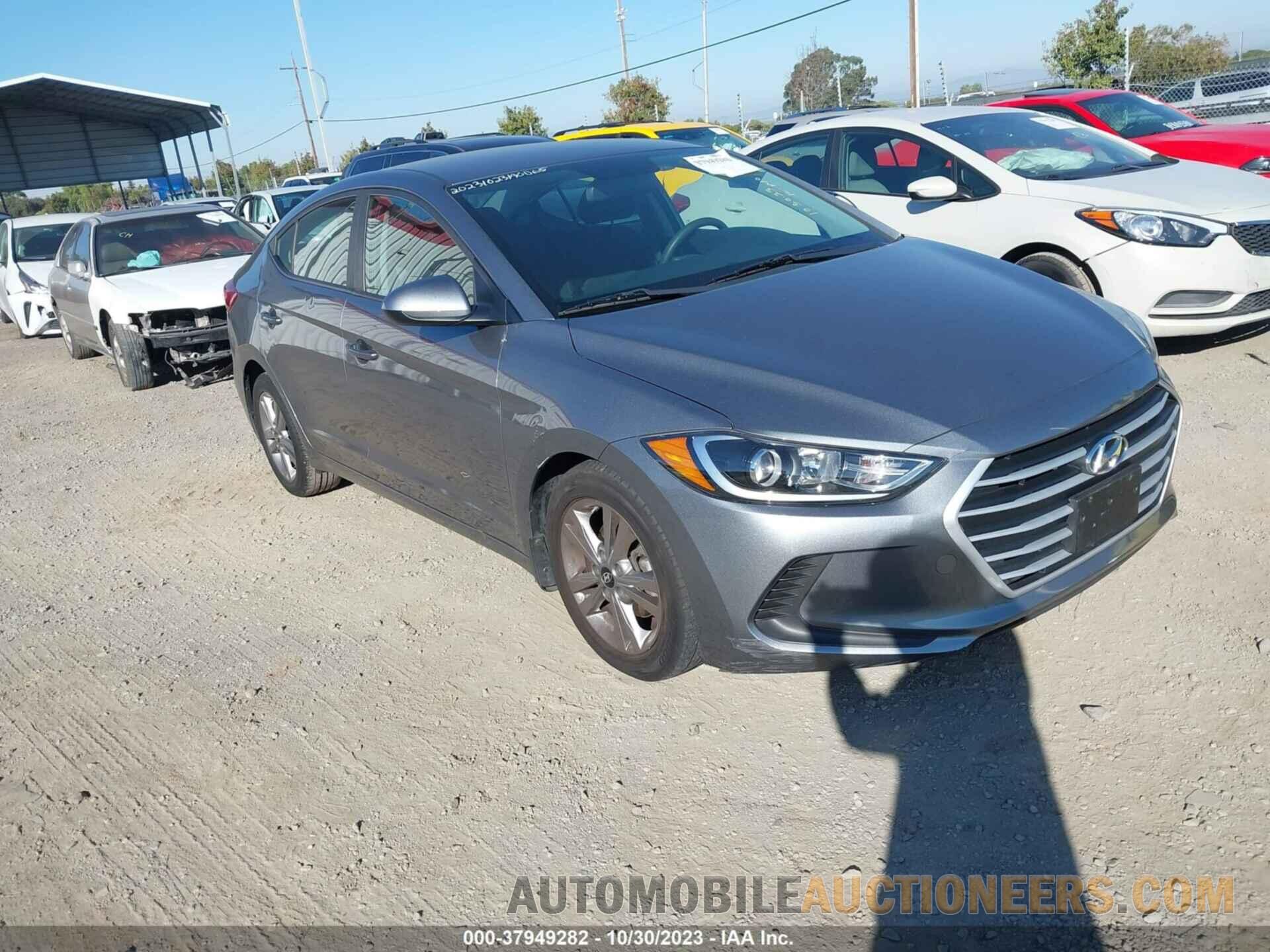 KMHD84LF3JU556343 HYUNDAI ELANTRA 2018