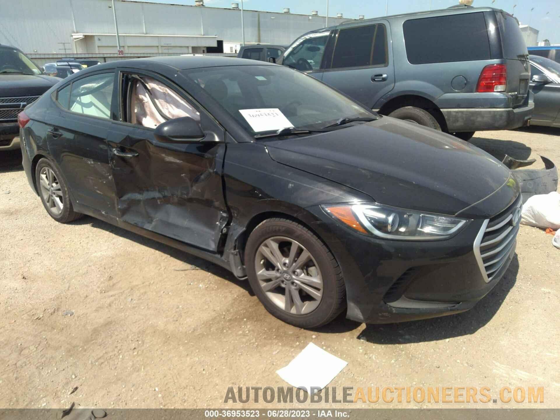 KMHD84LF3JU556939 HYUNDAI ELANTRA 2018