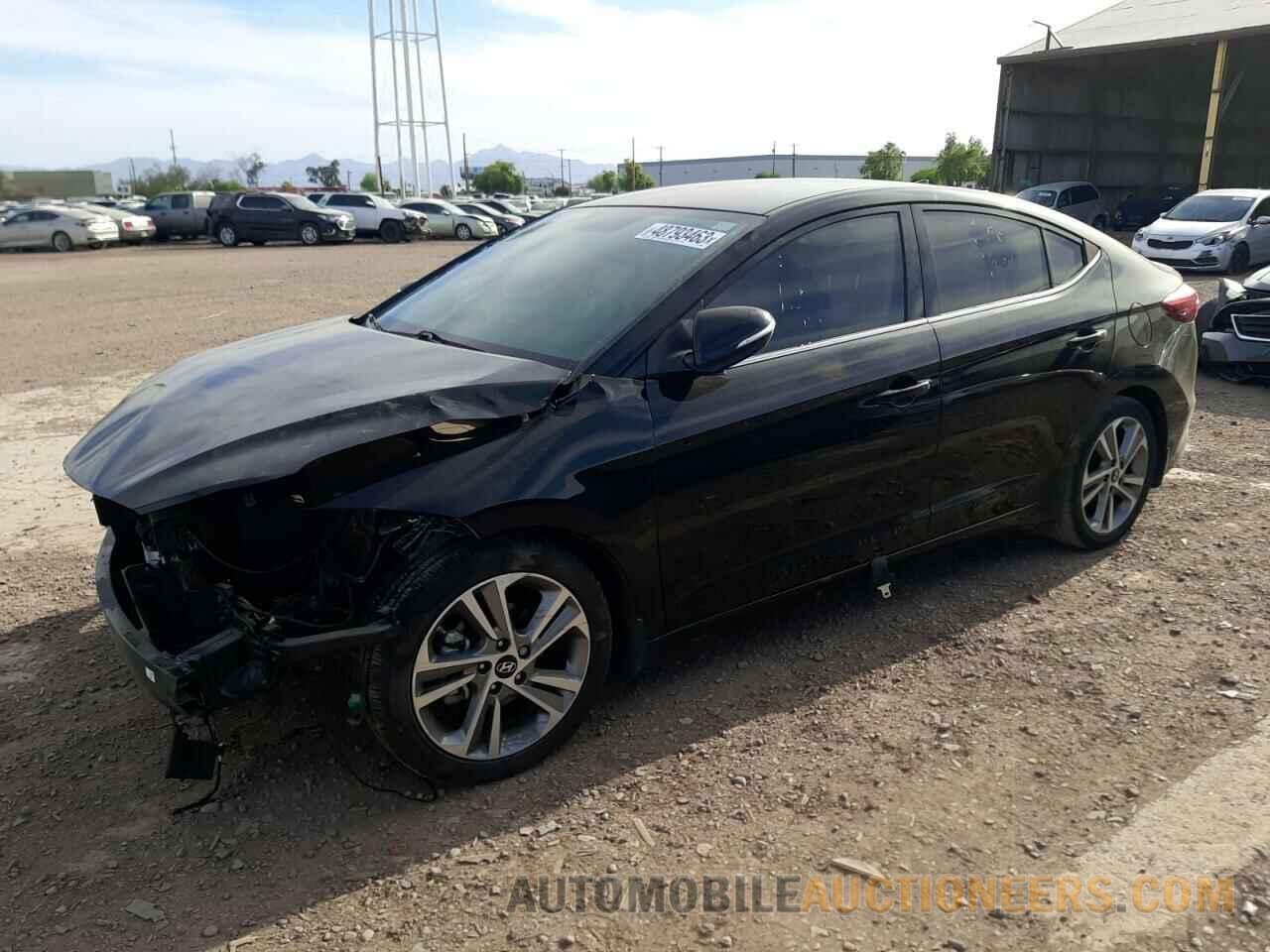 KMHD84LF3JU556990 HYUNDAI ELANTRA 2018