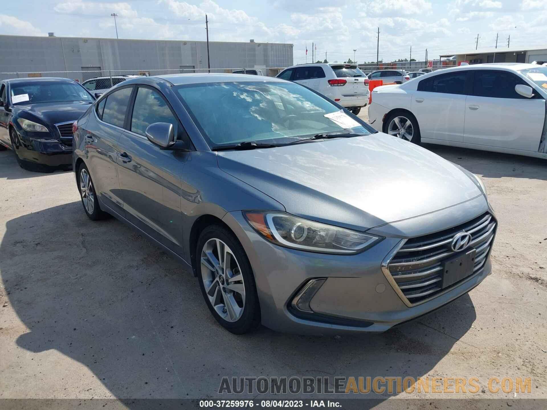 KMHD84LF3JU557962 HYUNDAI ELANTRA 2018