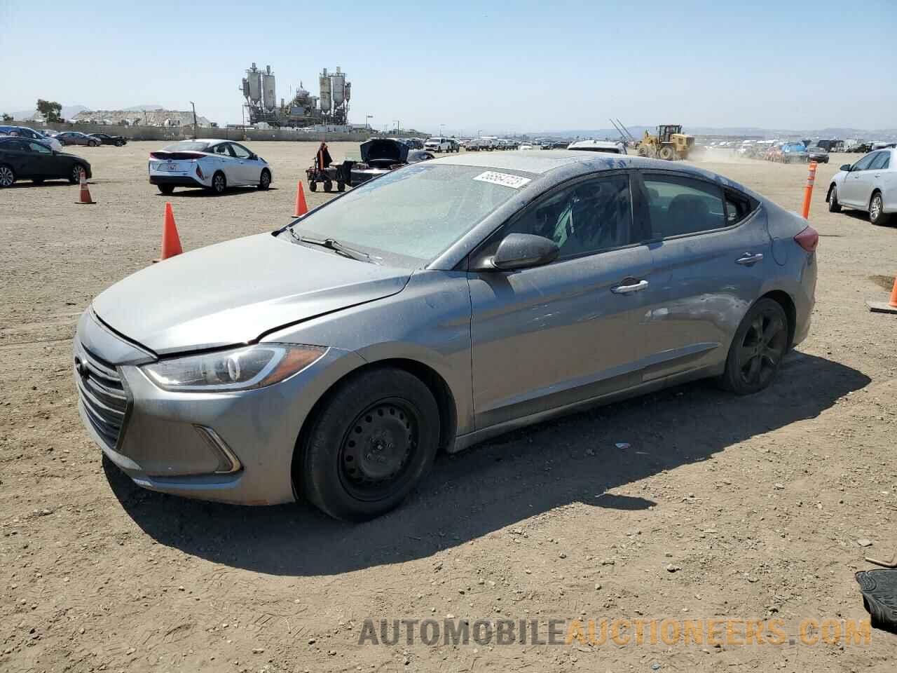 KMHD84LF3JU567326 HYUNDAI ELANTRA 2018