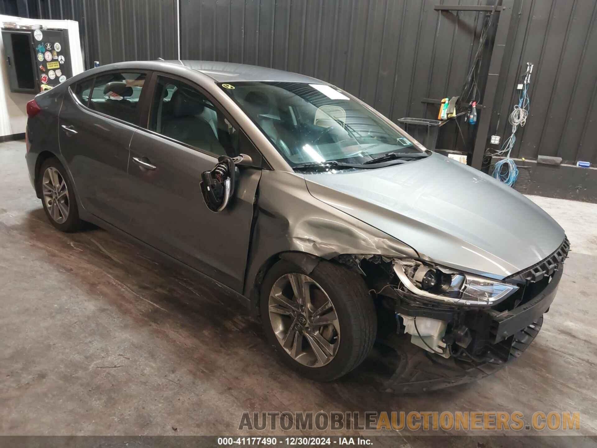 KMHD84LF3JU571568 HYUNDAI ELANTRA 2018